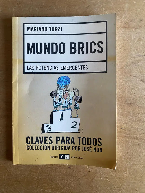Tapa de Mundo Brics - Turzi, Mariano (3d7)