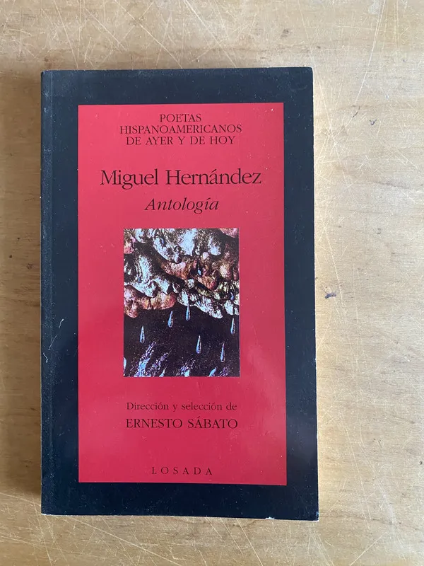 Tapa de Antologia - Hernandez, Miguel (3d7)