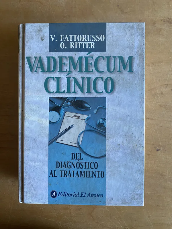Vademecum clinico - Fattorusso, V; Ritter, O (3d8)