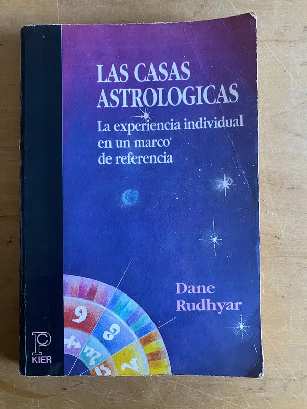Tapa de Las casas astrologicas - Rudhyar, Dane (3d9)