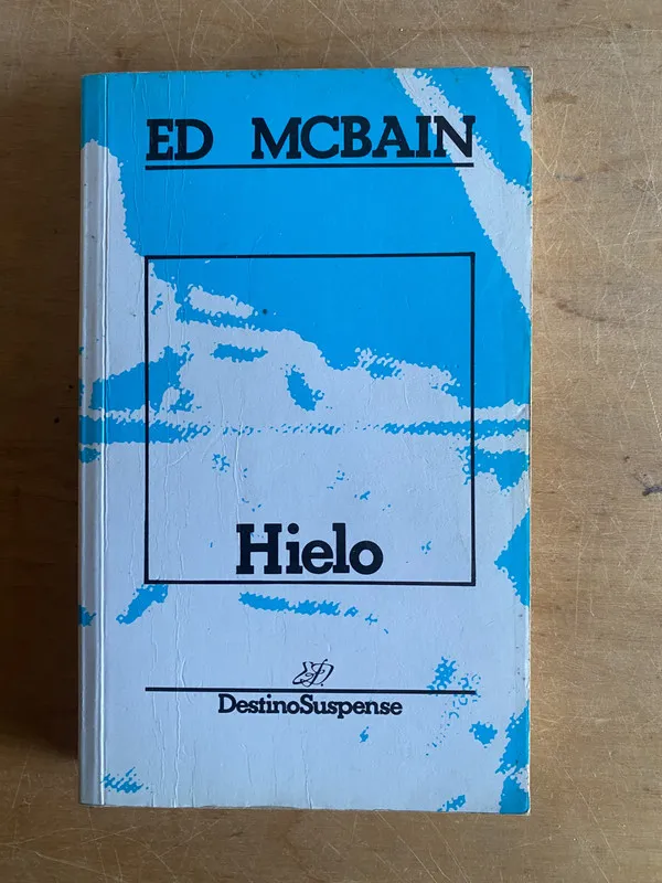 Hielo - Mcbain, Ed (3d9)