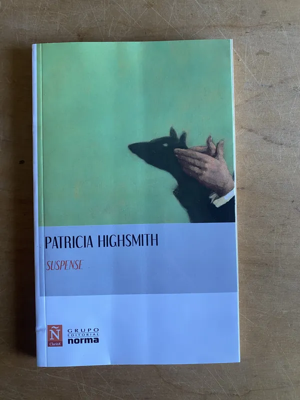 Tapa de Suspense - Highsmith, Patricia (3d9)