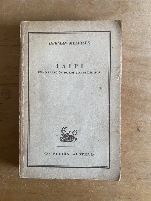 Taipi. Una narracion de los mares del sur - Melville (3g2)