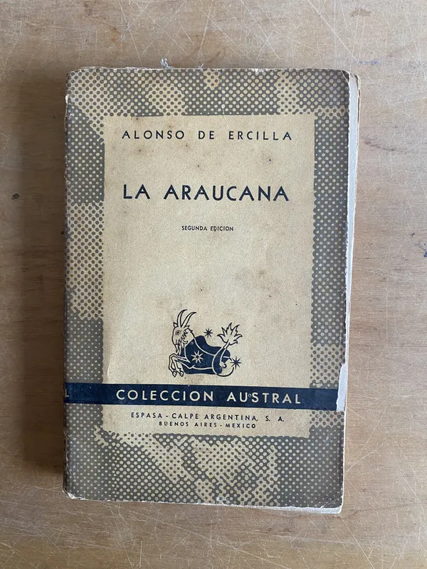 La araucana - De Ercilla, Alonso (3g2)