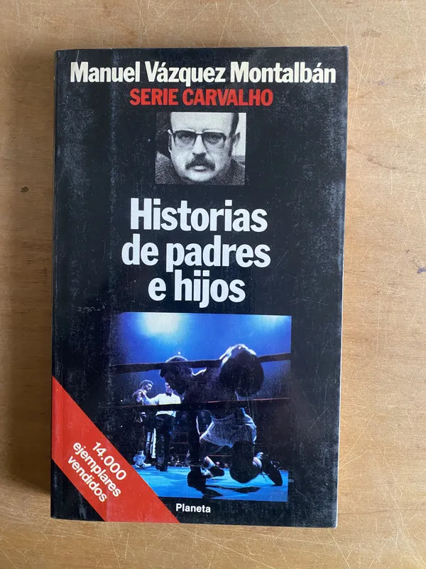 Tapa de Historias de padres e hijos - Vazquez Montalban (3g2)