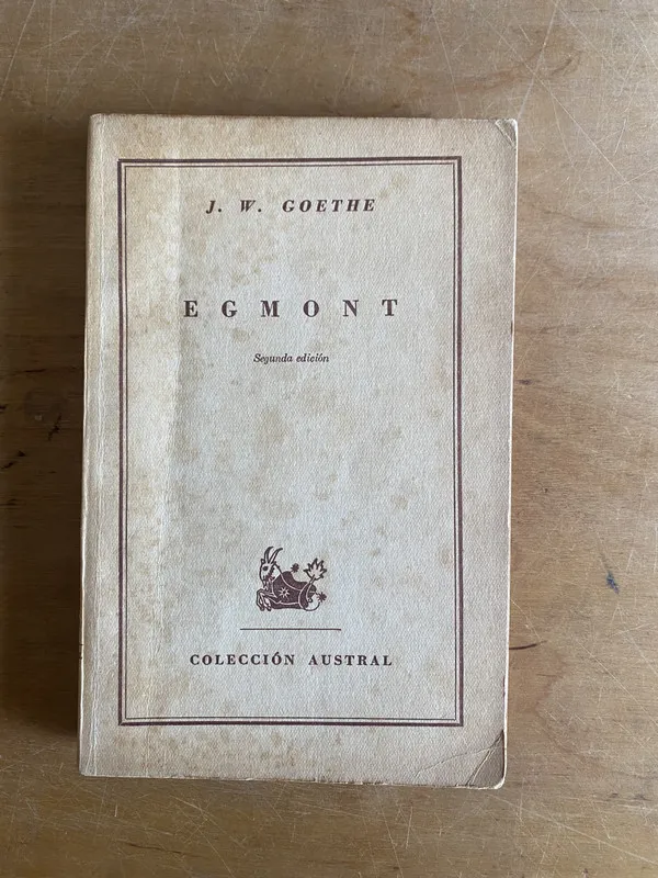 Egmont - Goethe, J. W (3g2)