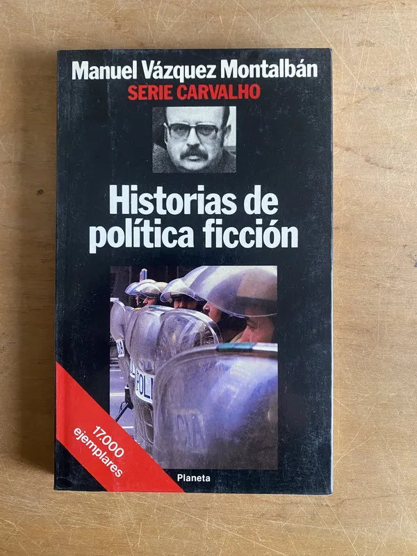 Historias de politica ficcion - Vazquez Montalban (3g2)