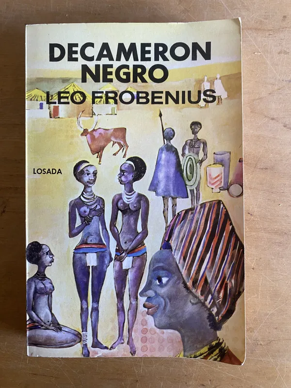 Decameron negro - Frobenius, Leo (3g3)