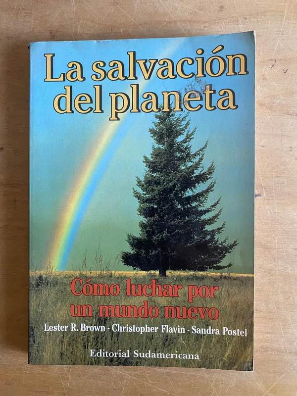 Tapa de La salvacion del planeta- Brown; Flavin; Postel (3g3)