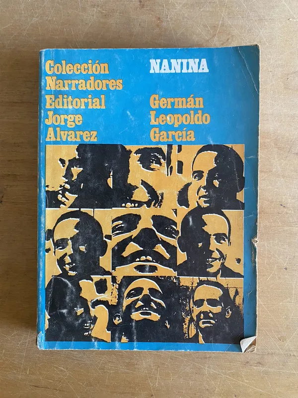 Tapa de Nanina - Garcia, German Leopoldo (3g3)