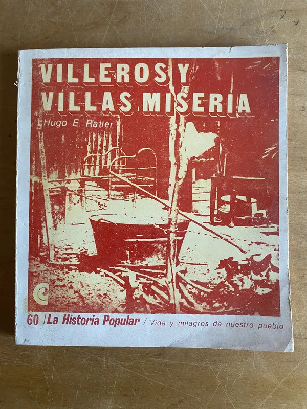 Villeros y Villas Miseria - Ratier, Hugo E (3g4)