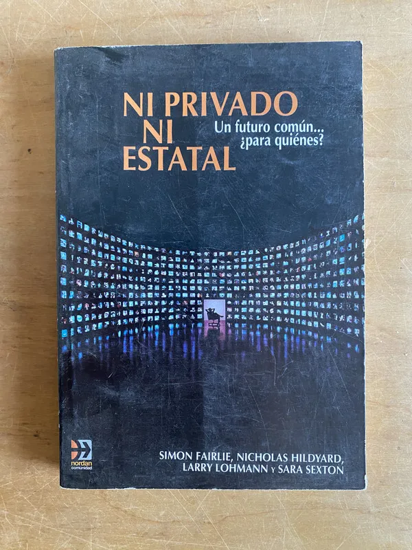 Ni Privado Ni Estatal. Un futuro comun- Fairlie (3g5)