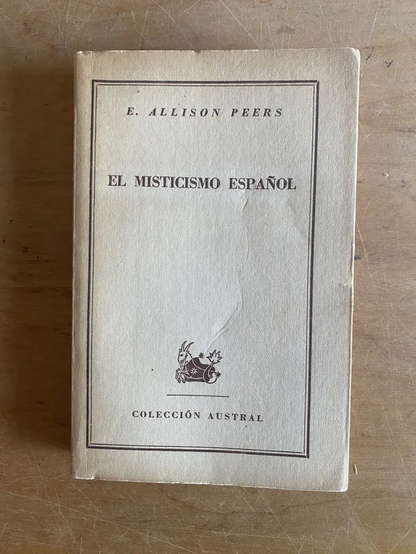 El misticismo Español - E. Allison Peers (3g5)