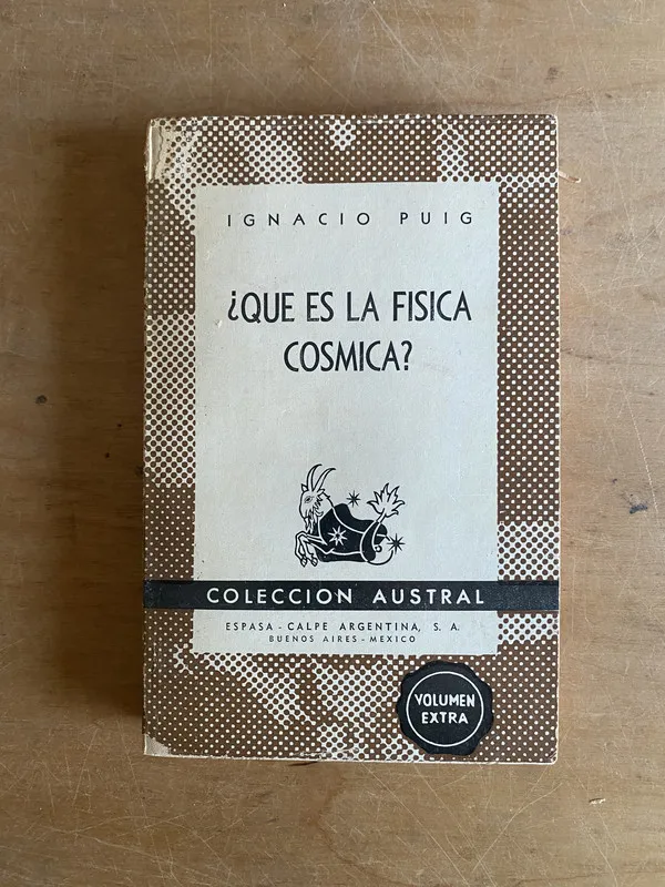 ¿Que es la fisica cosmica? - Puig, Ignacio (3g5)