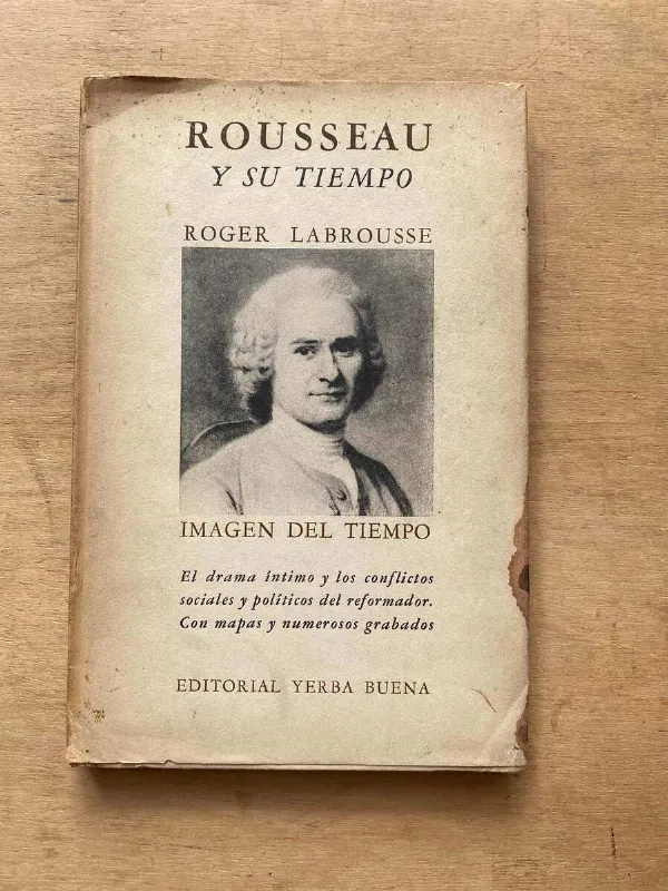 Rousseau Y Su Tiempo - Labrousse, Roger (t3)