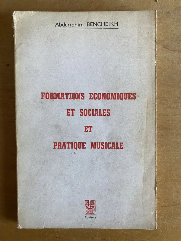 Formations economiques et sociales et - Bencheikh (3g6)