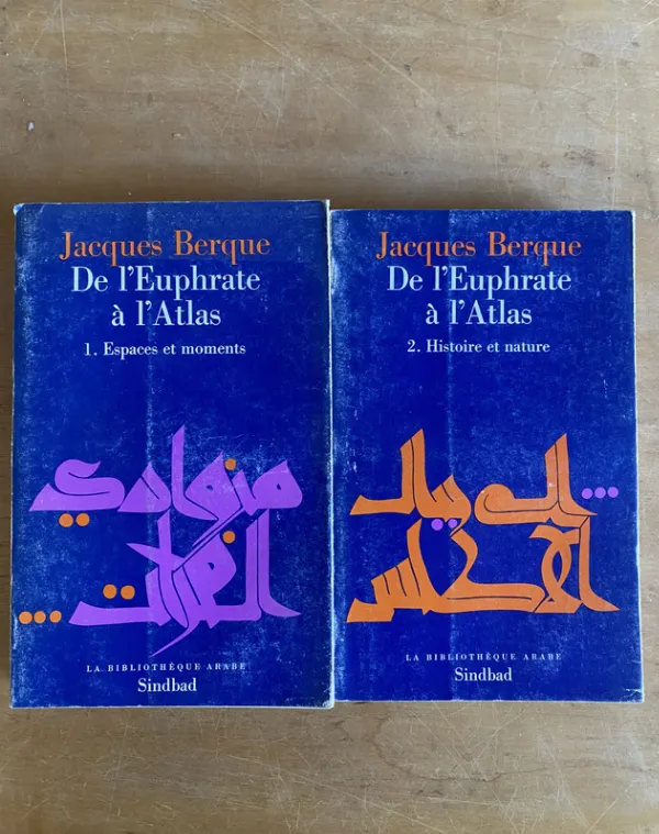De l'Euphrate a l'Atlas - Berque, Jacques (3g6)