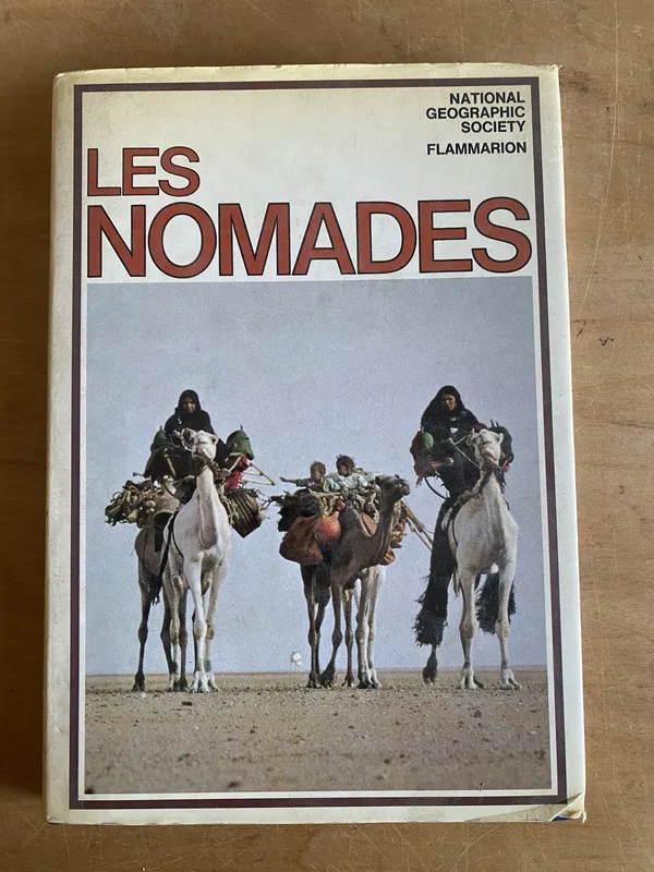 Tapa de Les Nomades - (3g6)