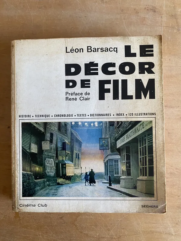 Tapa de Le decor de film - Brasacq, Leon (3g7)