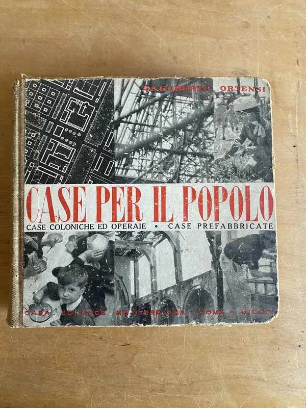 Tapa de Case per il Popolo - Dagoberto, Ortensi (3g7)
