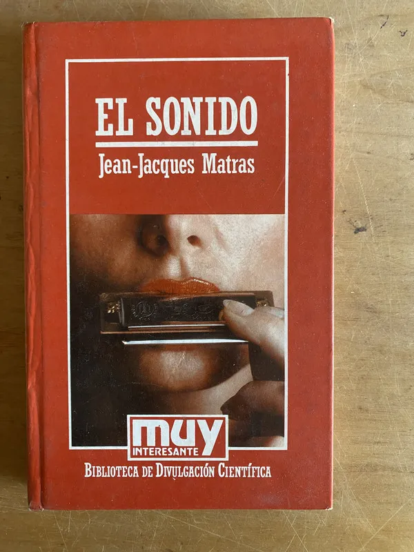 Tapa de El sonido - Matras, Jean Jacques (3g7)