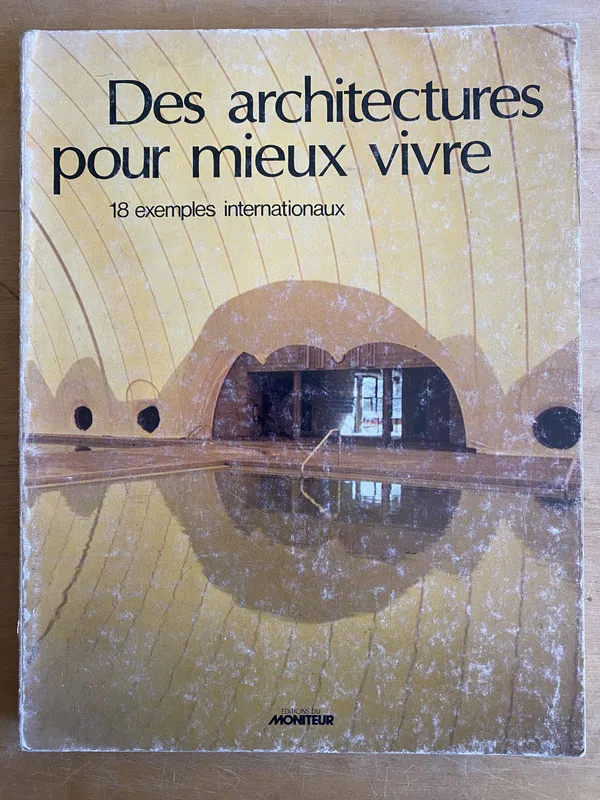 Tapa de Des architectures pour mieux vivre. 18 exemples (3g8)