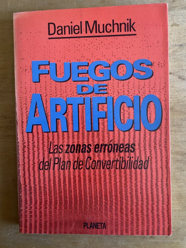 Fuegos de Artificio. Las zonas erroneas - Muchnik (3g9)