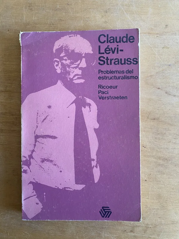 Tapa de Problemas del estructuralismo - Levi strauss, Claude (3g9)