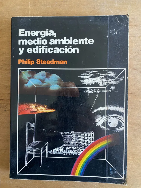 Tapa de Energia, medio ambiente y edificacion - Steadman (3g9)