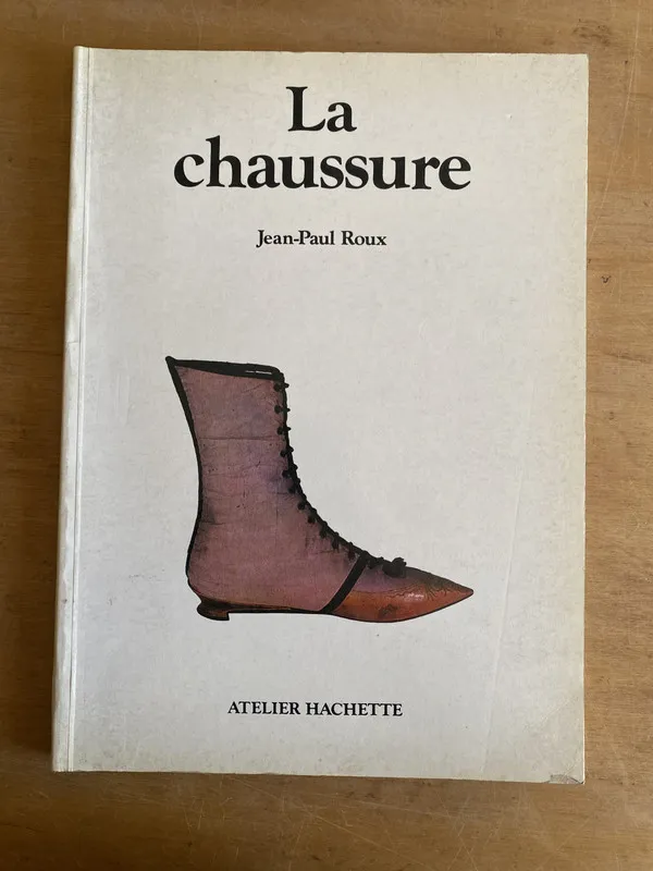 Tapa de La chaussure - Roux, Jean Paul (3h1)