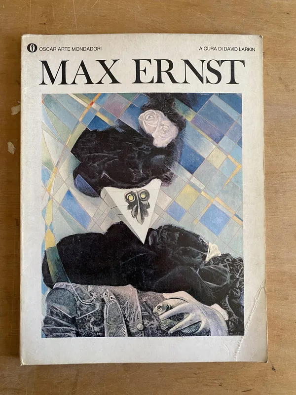 Tapa de Max Ernst - Larkin, David (3h1)