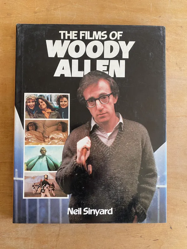 Tapa de The Films of Woody Allen - Sinyard, Neil (3h1)