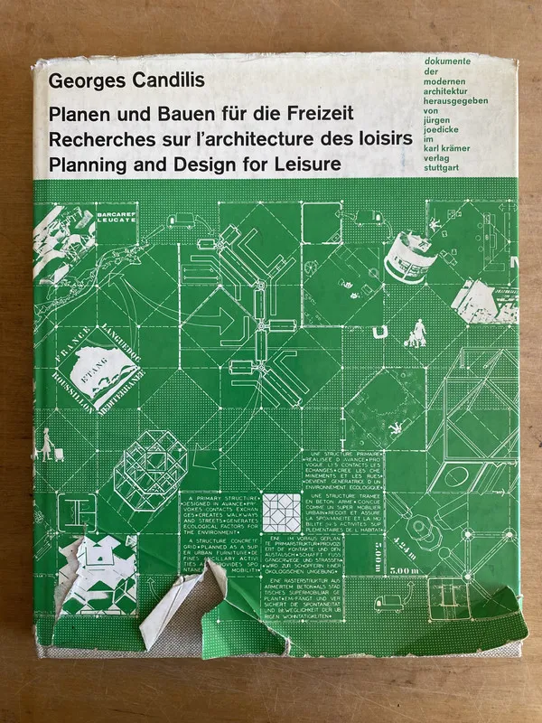 Tapa de Planen und Bauen für die Freizeit - Candilis (3h1)