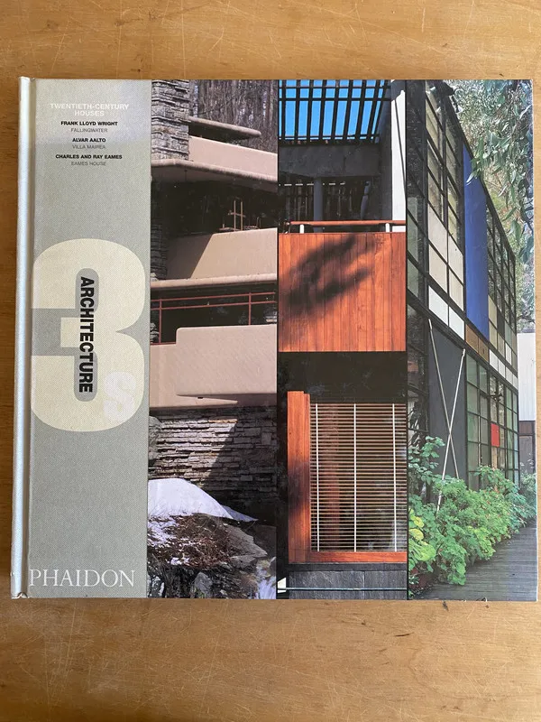 Tapa de Architecture 3 Twentieth century houses - Lloyd Wright (3h1