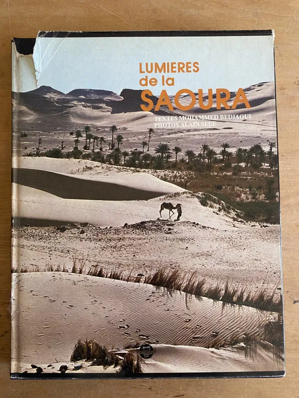 Tapa de Lumieres de la Saoura - Mohamed Bedjaoui (3h1)