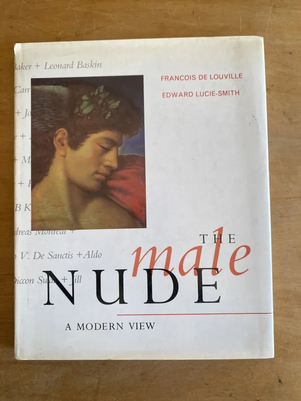 Tapa de The male nude. A modern view - De Louville (3h1)