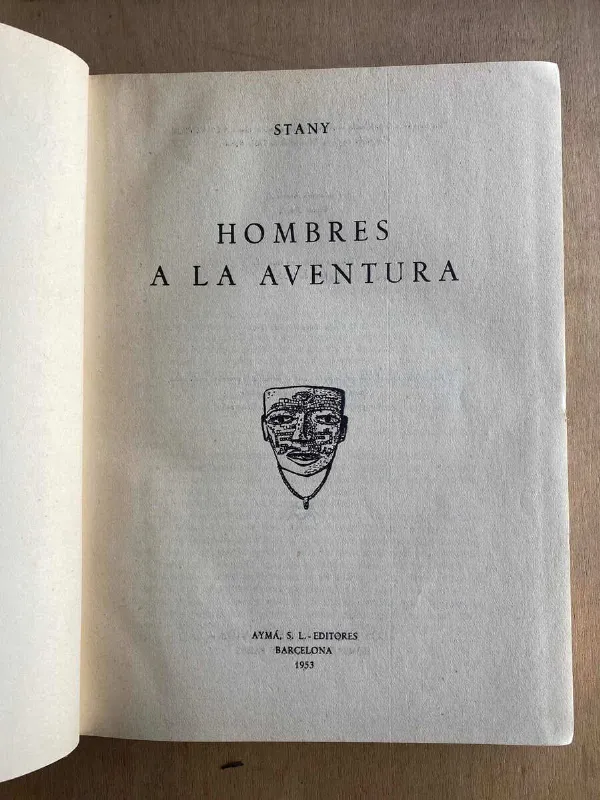 Hombres A La Aventura - Stany (a5)