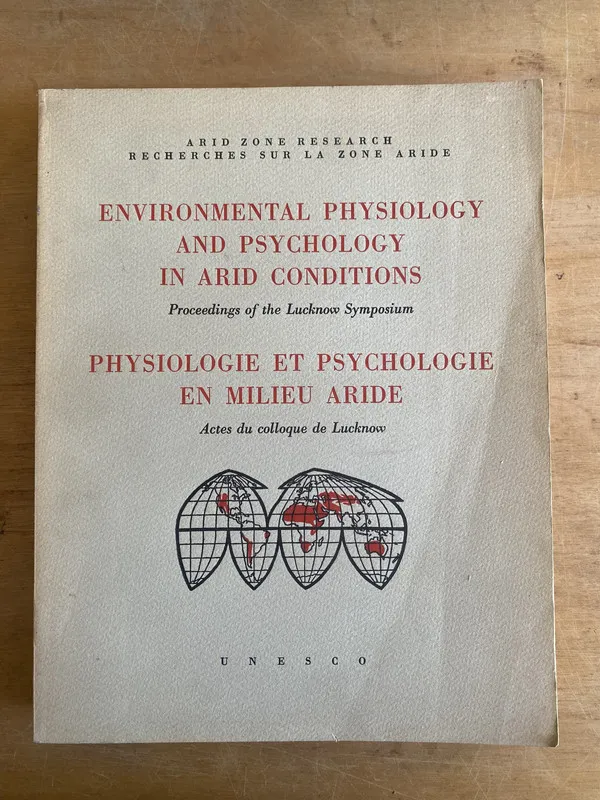 Environmental Physiology and Psychology in Arid Condit (3h1