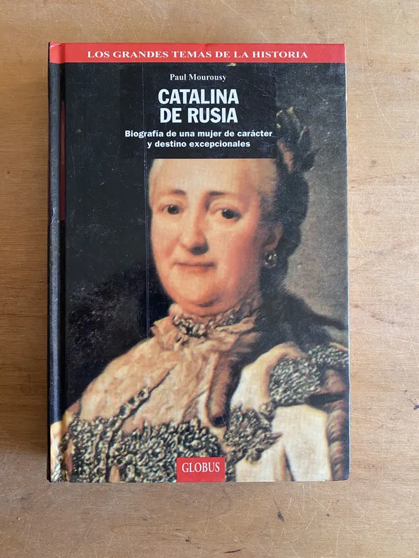 Catalina de Rusia - Mourousy, Paul (3h2)