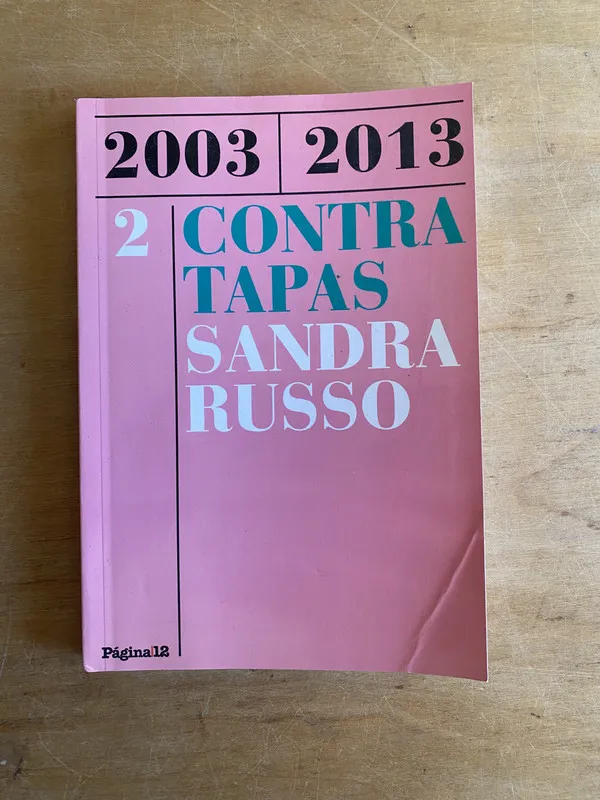 Tapa de Contra Tapas 2 (2003-2013) - Russo, Sandra (3h2)