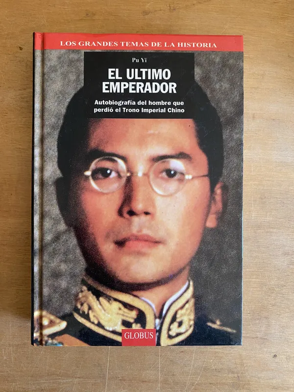 El ultimo emperador. Trono Imperial Chino - Pu Yi (3h2)