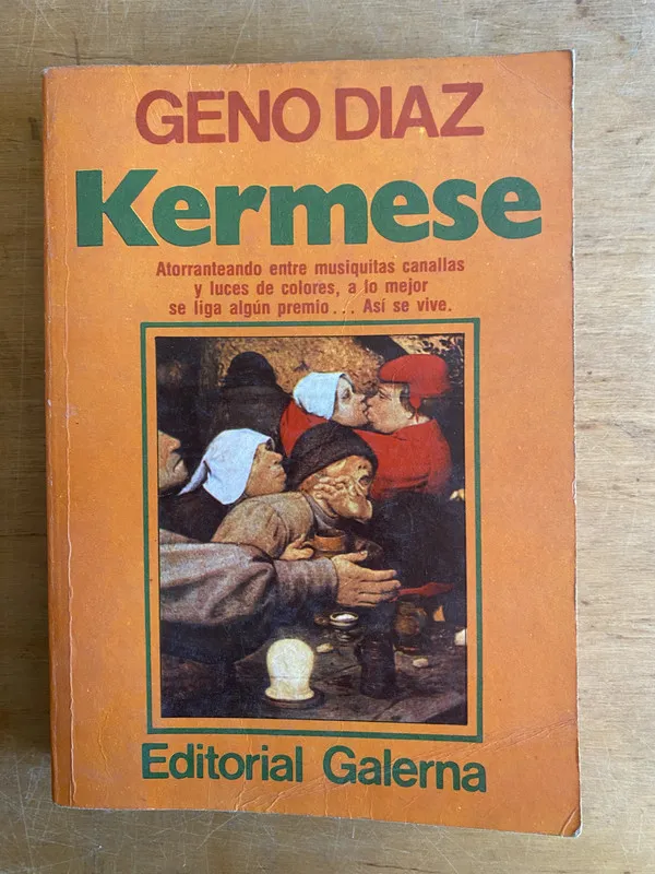 Tapa de Kermese. Atorranteando entre musiquitas canallas- Diaz (3h2