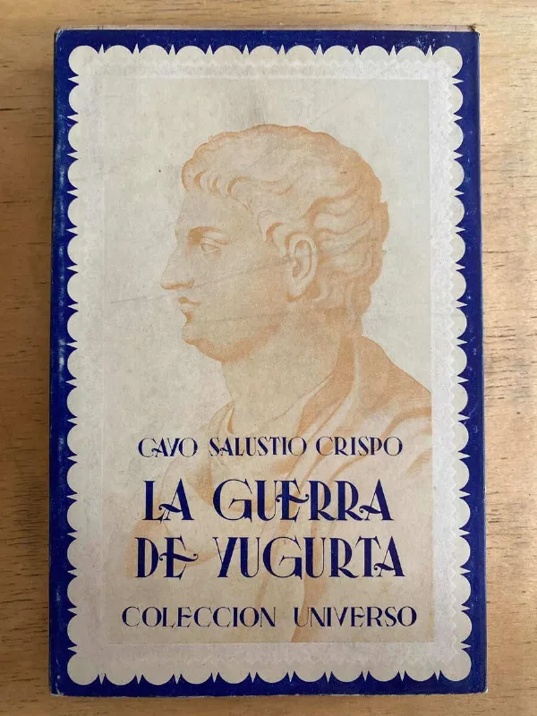 La Guerra De Yugurta - Cayo Crispo Salustio (k3)