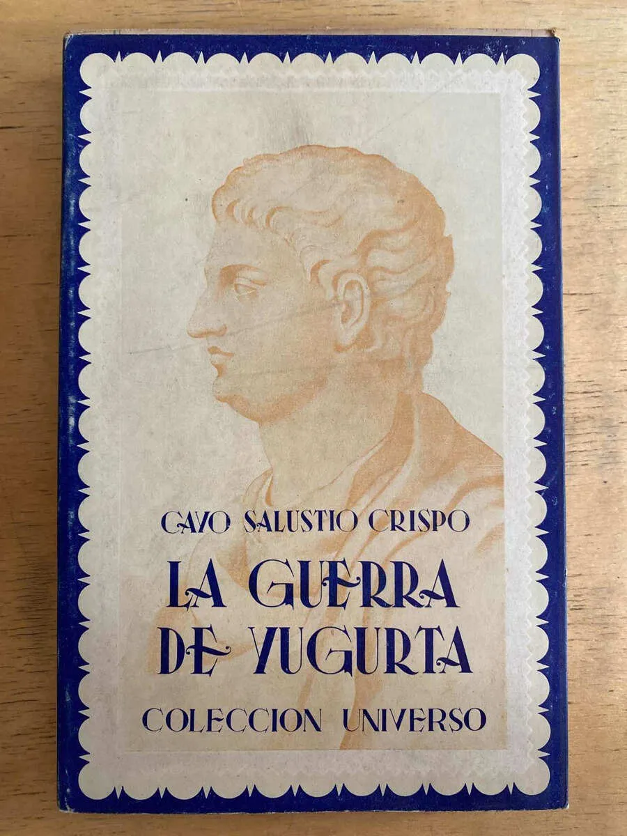 La Guerra De Yugurta - Cayo Crispo Salustio (k3)