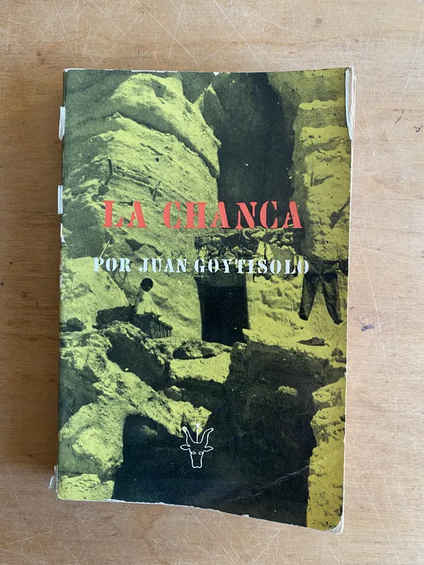 Tapa de La chanca - Goytisolo, Juan (3h2)