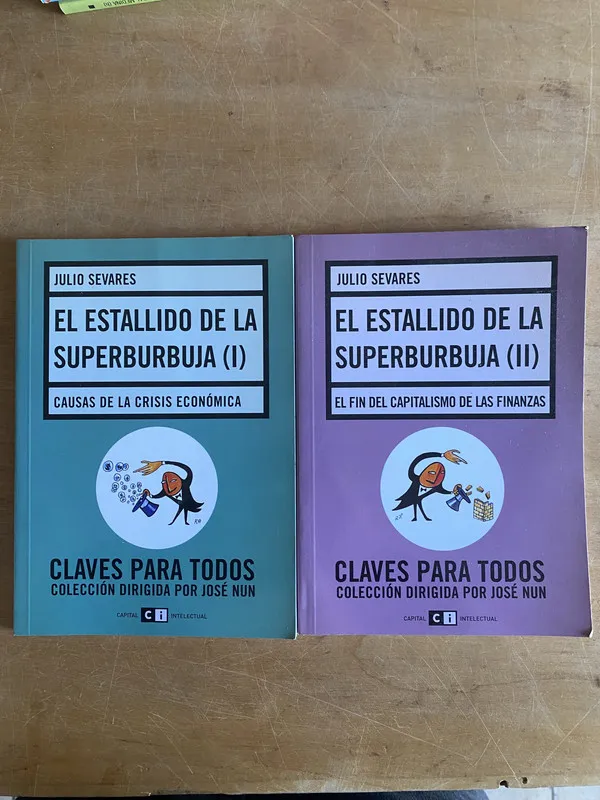 El estallido de la superburbuja (I yII) - Sevares (3d7)