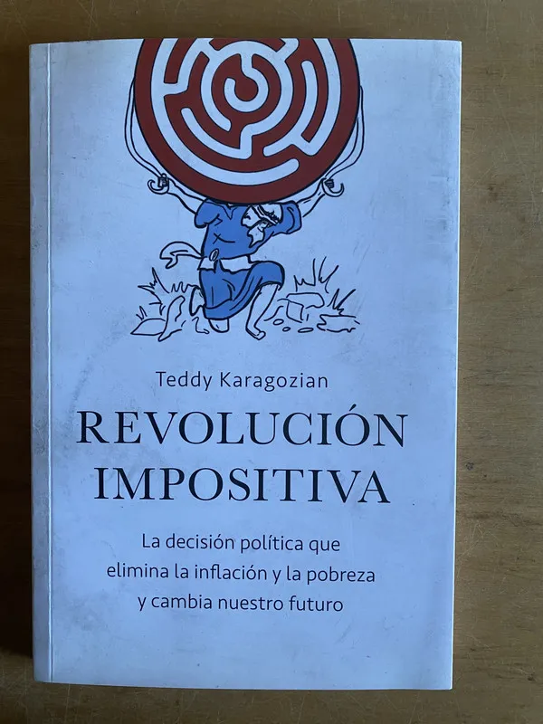 Tapa de Revolucion impositiva - Karagozian, Teddy (3d8)
