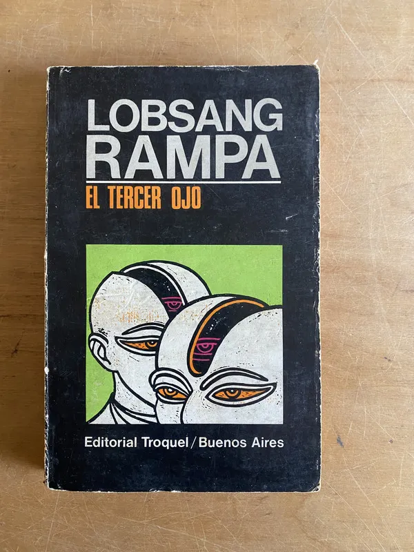 Tapa de El tercer ojo - Lobsang, Rampa (3d8)