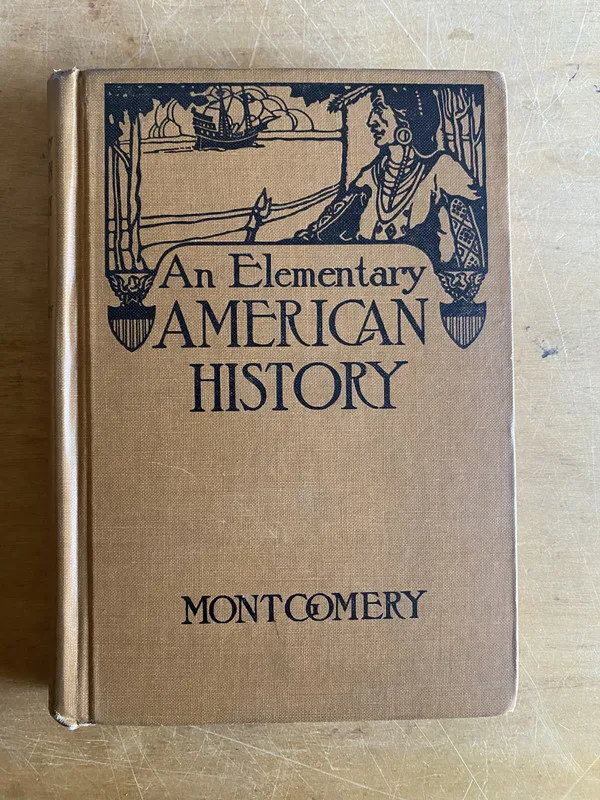 An Elementary American History - Montgomery (3d9)