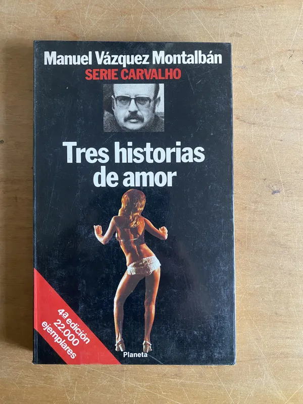 Tres historias de amor - Vazquez Montalban, Manuel (3g2)